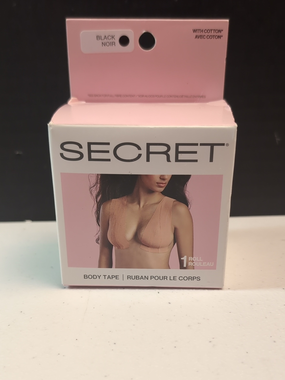 SECRET Body Tape Black New